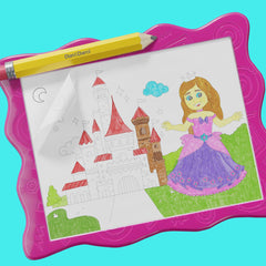 Dan&Darci blank sheets for unlimited doodling and ideas