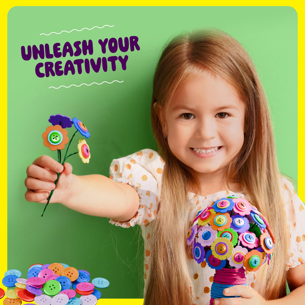 Dan&Darci colorful crafting strings wrapping the vase
