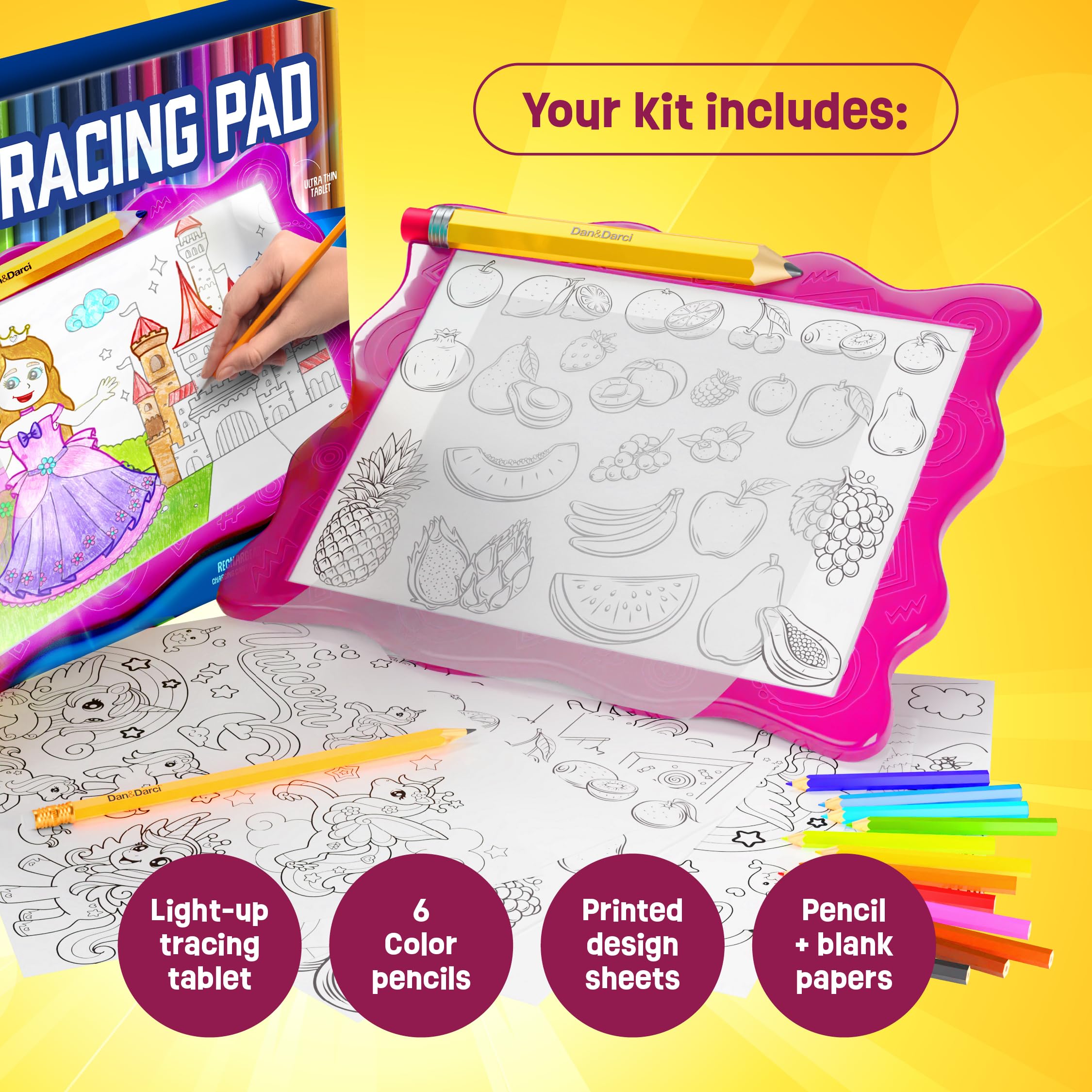 Dan&Darci design sheets variety fuels storytelling and sketches