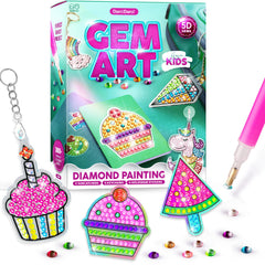 Dan&Darci unicorn design with sparkling gems for imaginative crafting.