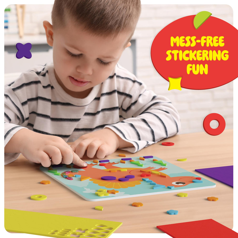 Dan&Darci glitter stickers pack for shimmering accents on crafts.