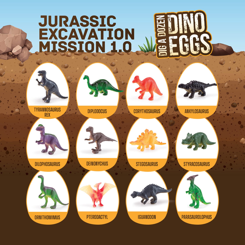 Dan&Darci learning cards showcase dinosaur history and traits