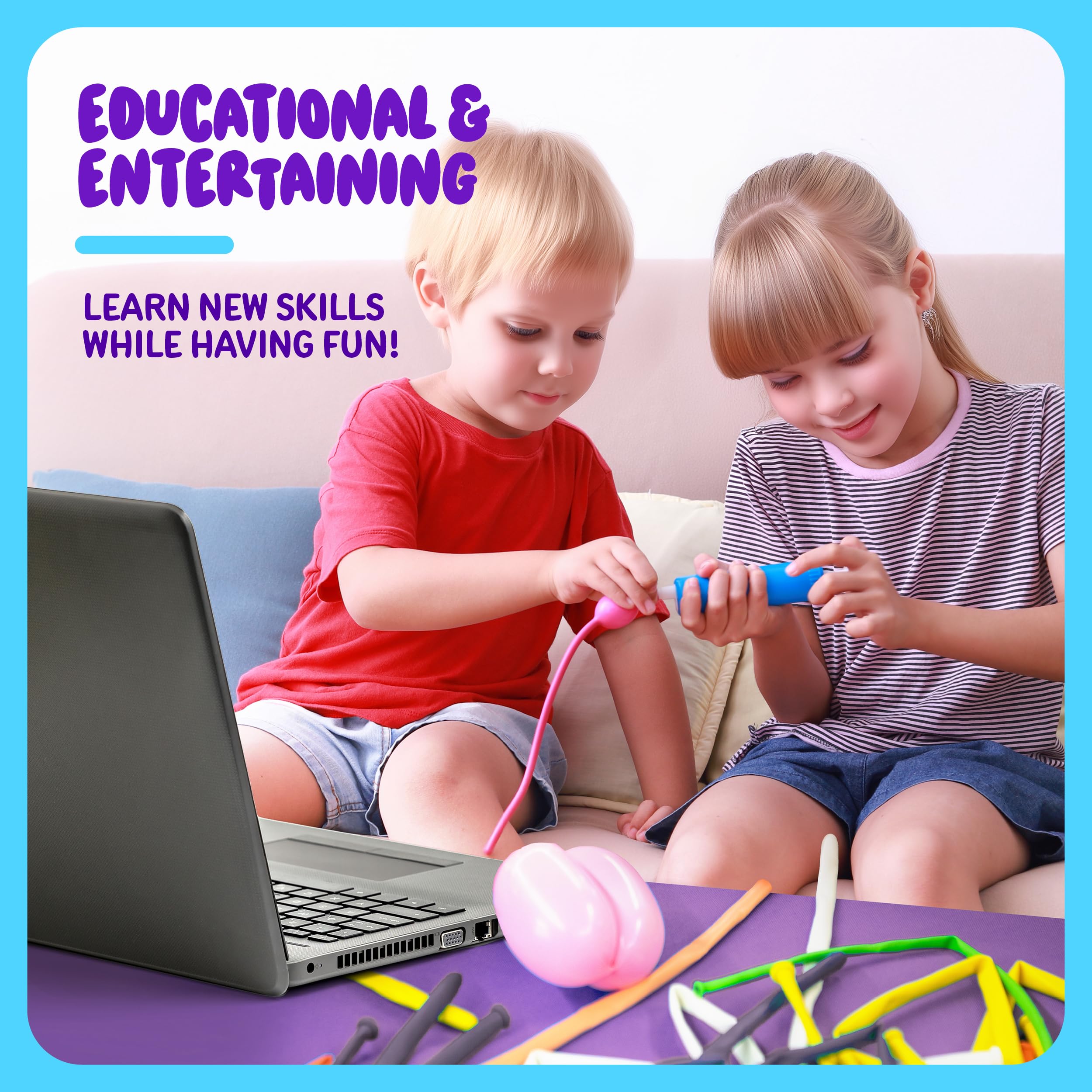 Dan&Darci ready-to-create animal figures inspiring imaginative play