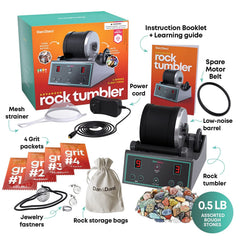 Dan & Darci three-speed control for adjustable tumbling results