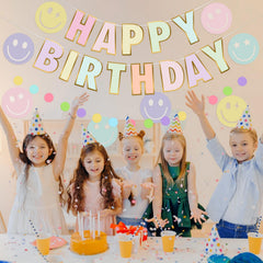 Danadia durable, reusable birthday banner designed for festive reuse