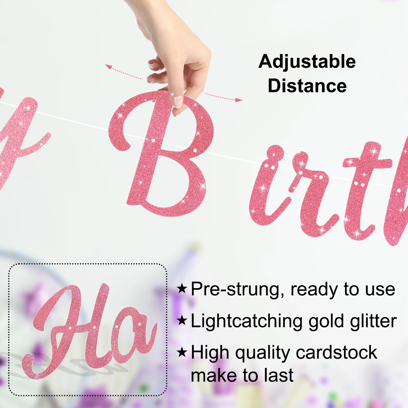 Danadia eight pink flower decorations brighten tables and backdrops