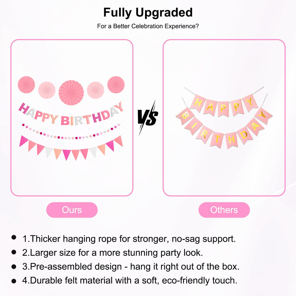 Danadia upgraded thick hanging rope provides extra strength for durable display.