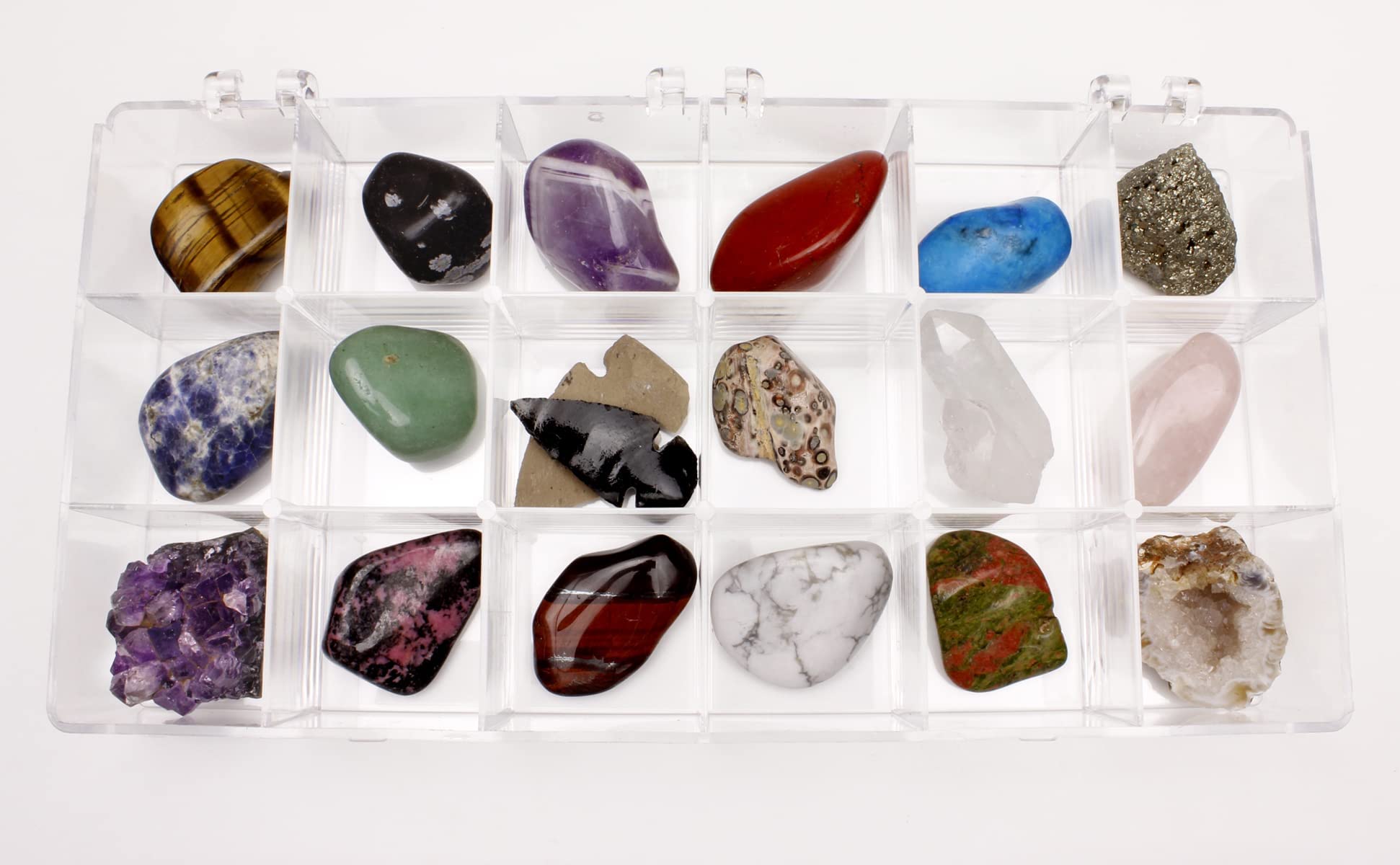 Dancing Bear limited edition geology gem kit inspires curious minds.