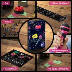 DANACNPR lyrics cards 125 vibrant prompts across multiple genres