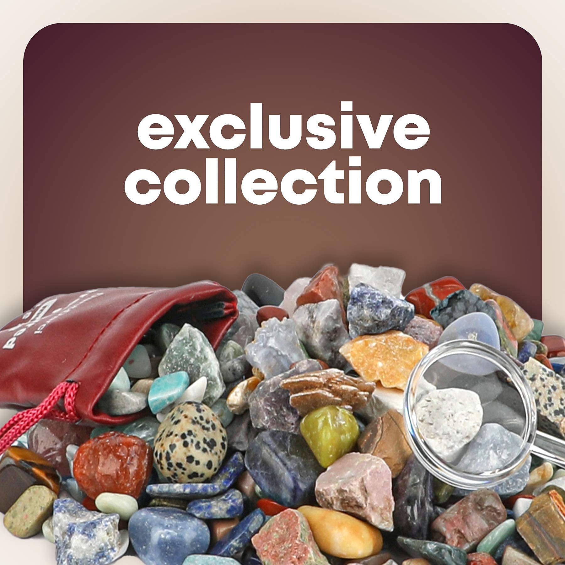 Dan&Darci 2 lbs of rocks and gems fuel curiosity and play