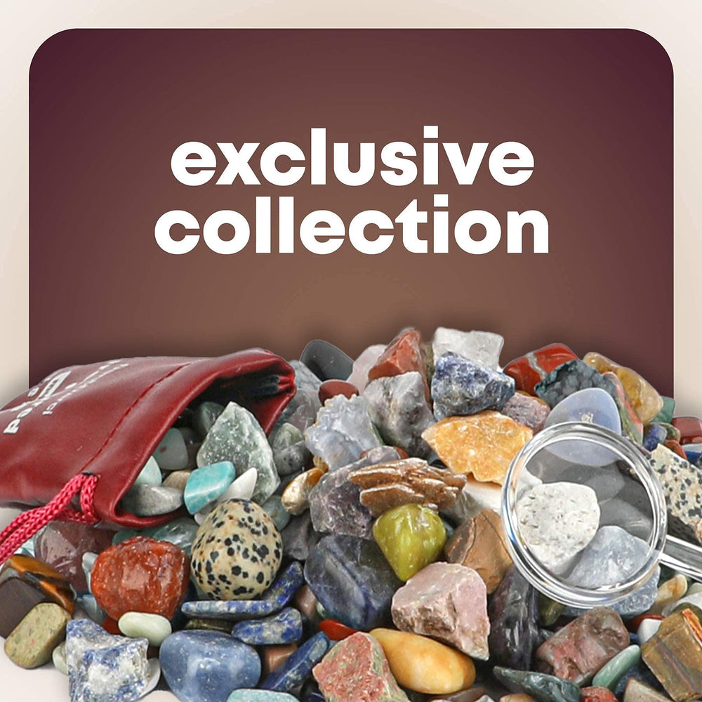 Dan&Darci 2 lbs of rocks and gems fuel curiosity and play