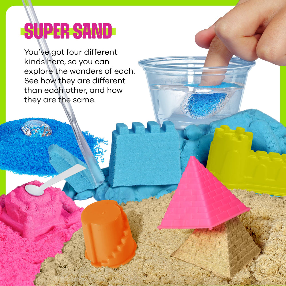 Dan&Darci tools and illustrated guide shown for easy experiments.