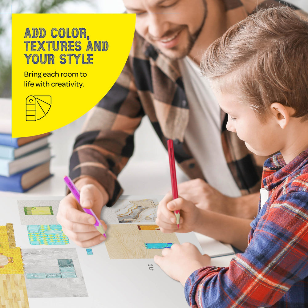 Dan&Darci Architecture Adventure Book for kid-friendly design concepts