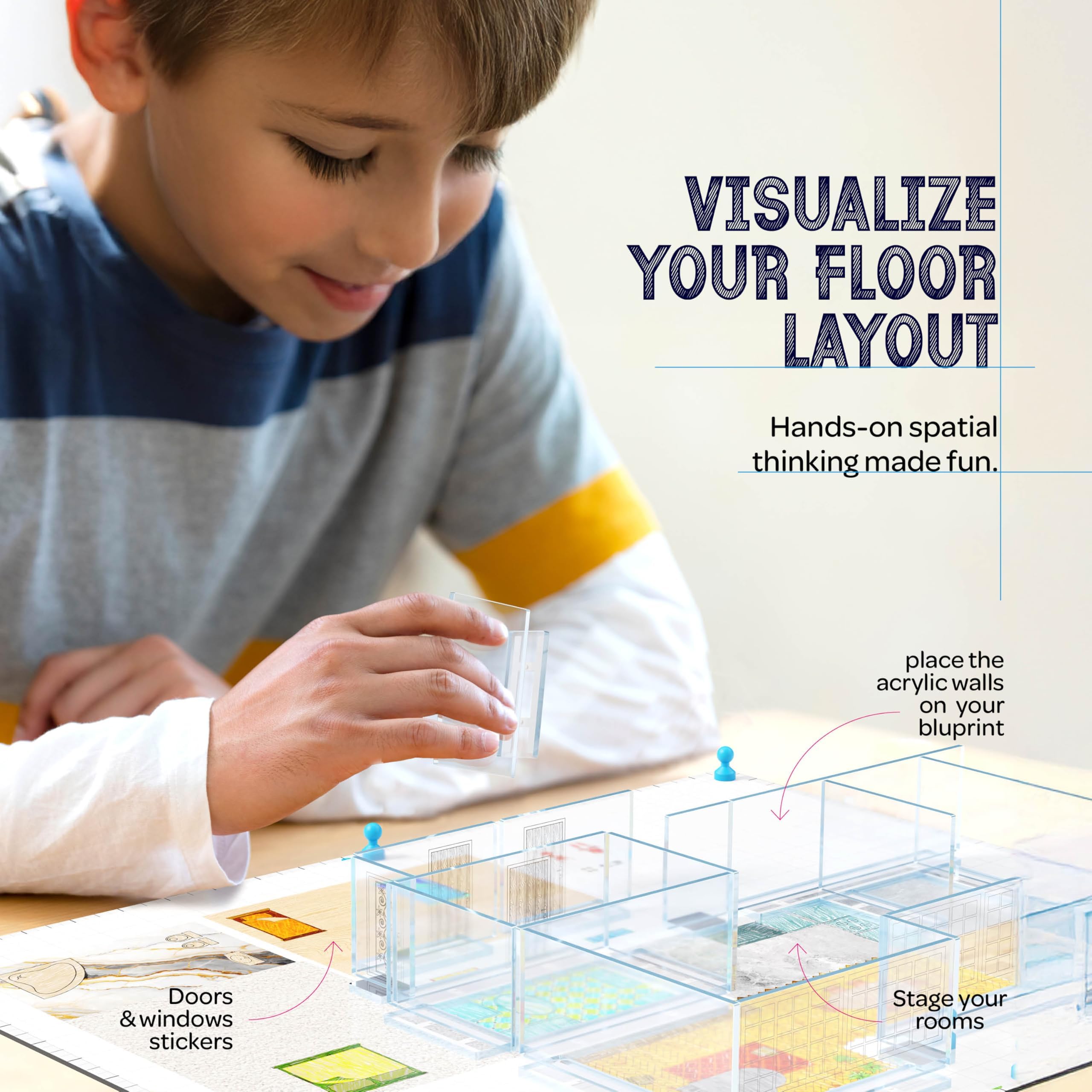 Dan&Darci design patterns guide textures for interior planning