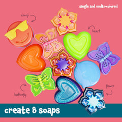 Dan&Darci soap bath kit ingredients pack for safe crafts