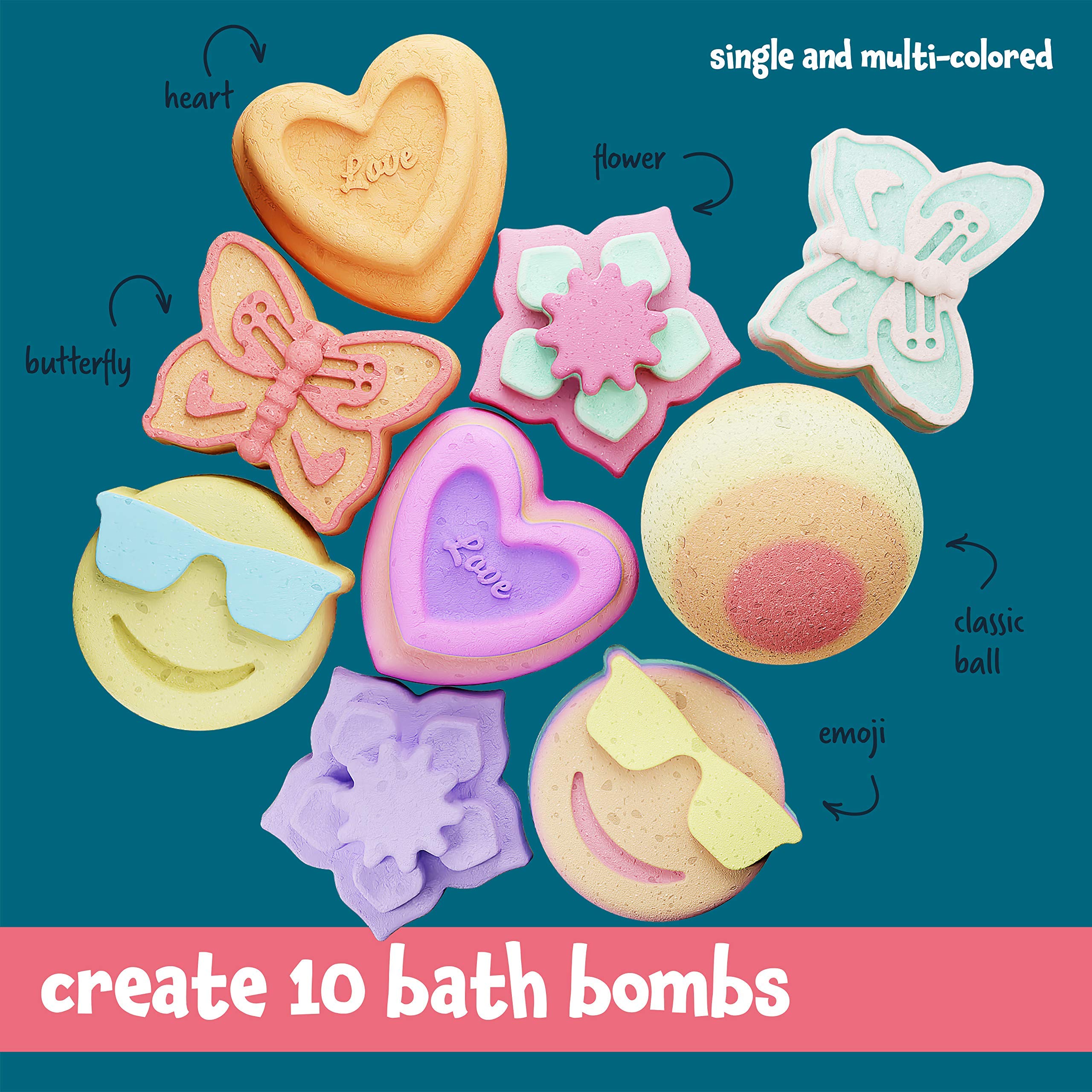 Dan&Darci soap bath kit salt scrub jar for DIY spa routines