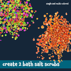 Dan&Darci soap bath kit tools set with spoons and beakers