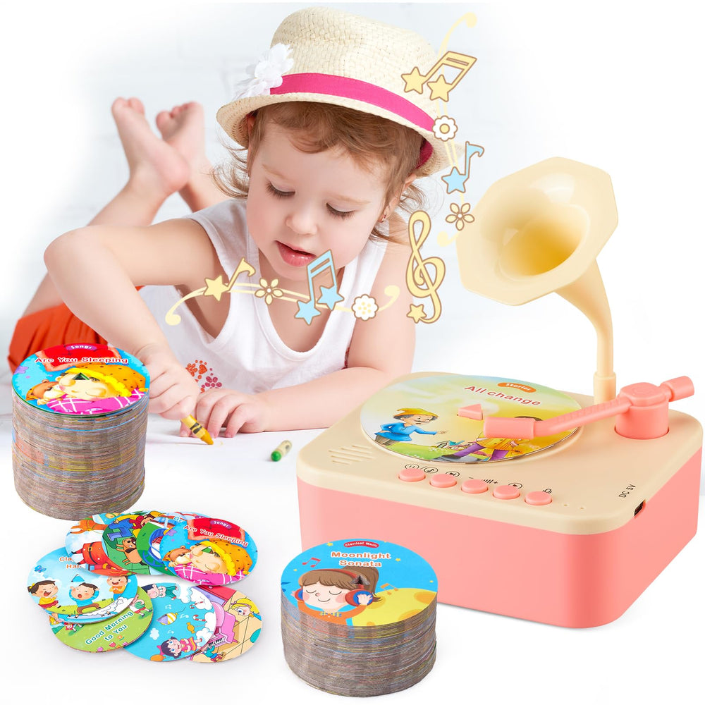 DANGKAEN Dreamy Pink 99 cards set offering varied stories and songs for learning through play