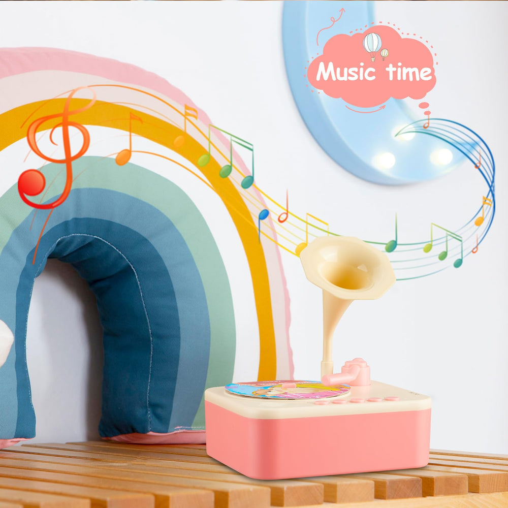 DANGKAEN Dreamy Pink audiobook player for guided stories and audio adventures