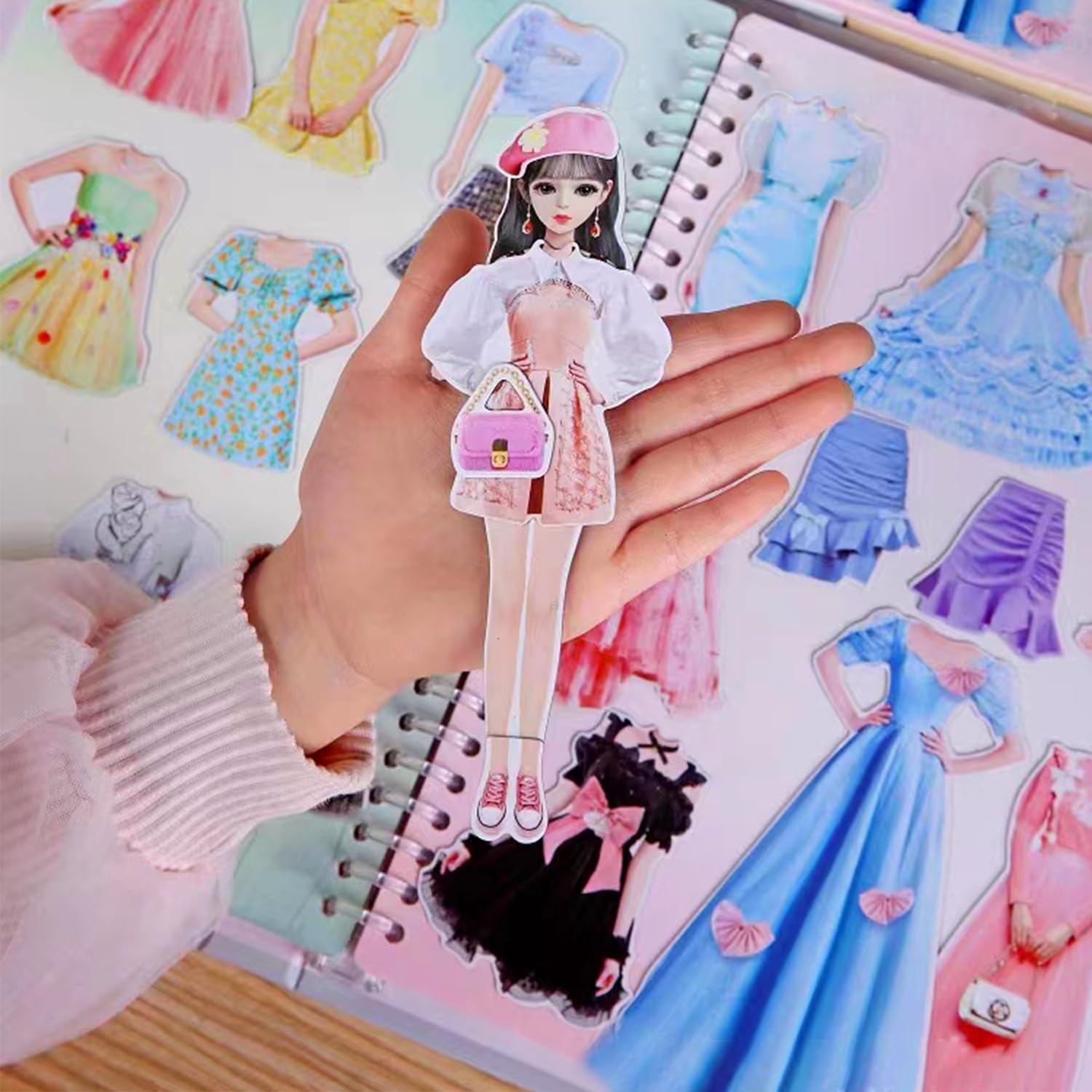 Daniel Axel colorful dress-up set enhances color recognition and creativity
