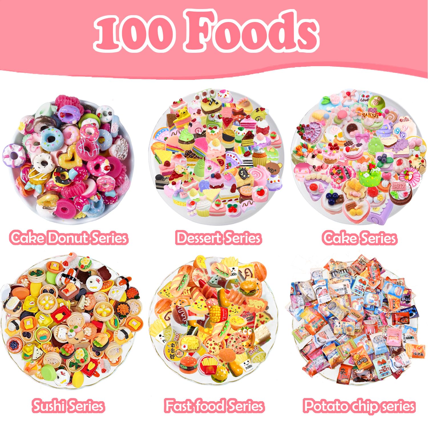 Daniel Axel cake and donut miniatures for cake toppers