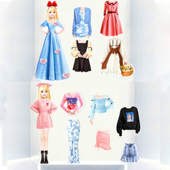 Daniel Axel travel-friendly dress-up box for on-the-go play
