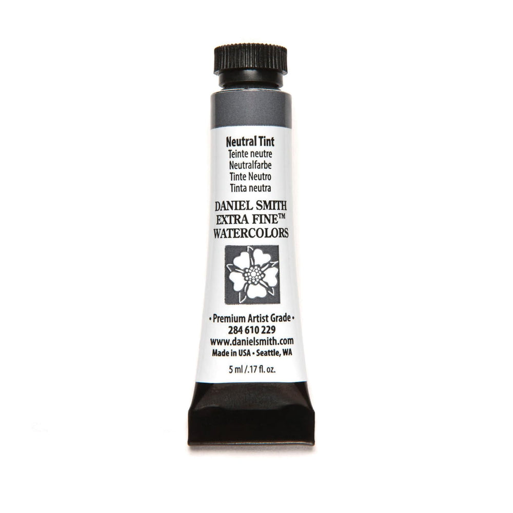 Daniel Smith Neutral Tint 5ml tube for versatile color darkening.