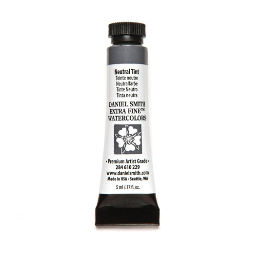 Daniel Smith Neutral Tint 5ml tube for versatile color darkening.