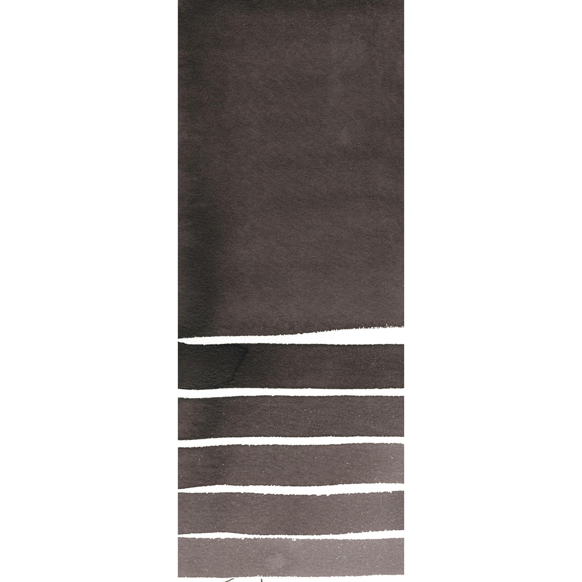 Daniel Smith Neutral Tint watercolor swatches displaying tonal range.