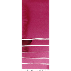 Daniel Smith Quinacridone Magenta gradient wash highlights transparent staining