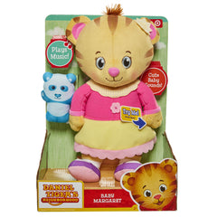 12-inch Daniel Tiger's Neighborhood Baby Margaret plush, great for growing imaginations