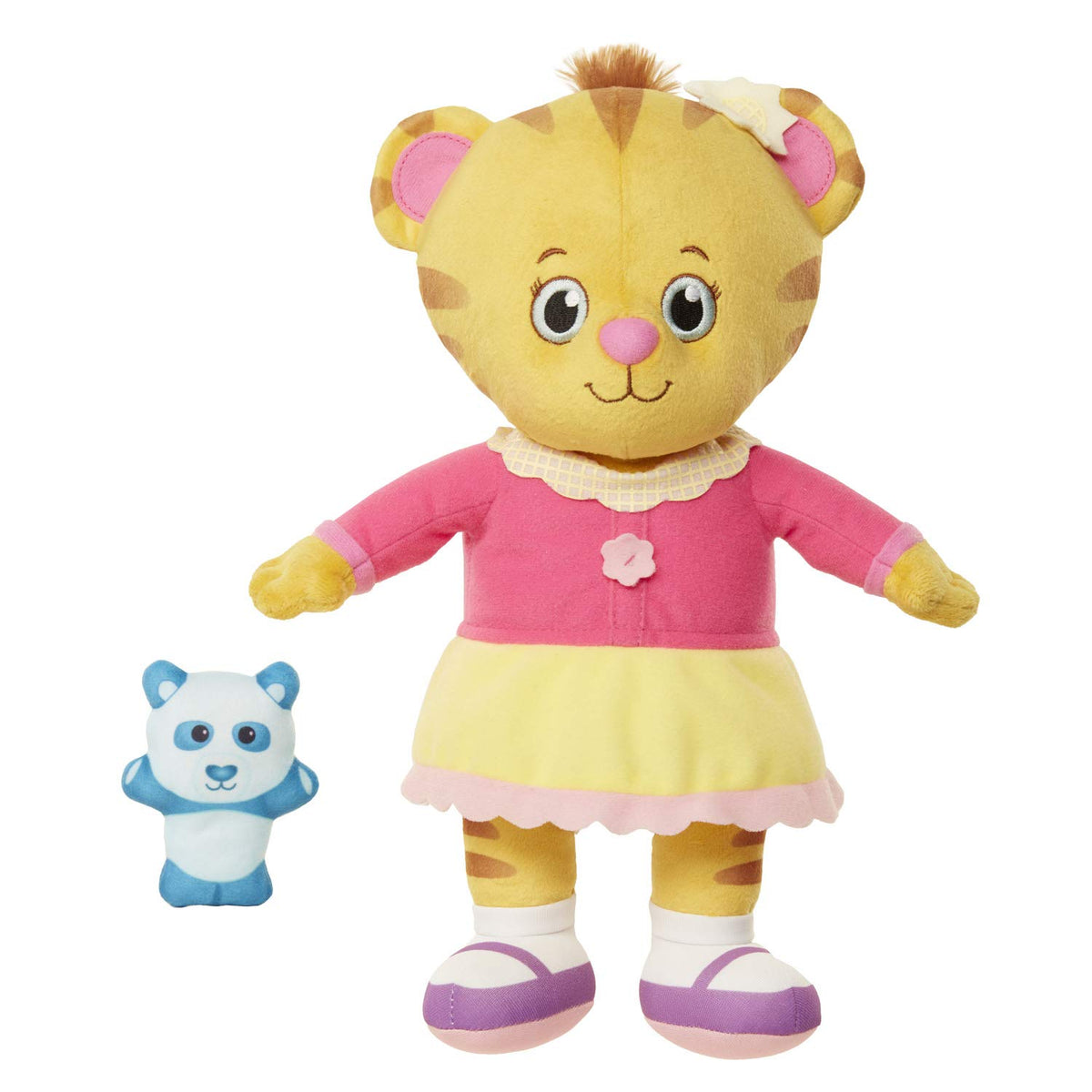 Daniel Tiger's Neighborhood Baby Margaret plush, soft cuddle buddy for imaginative play