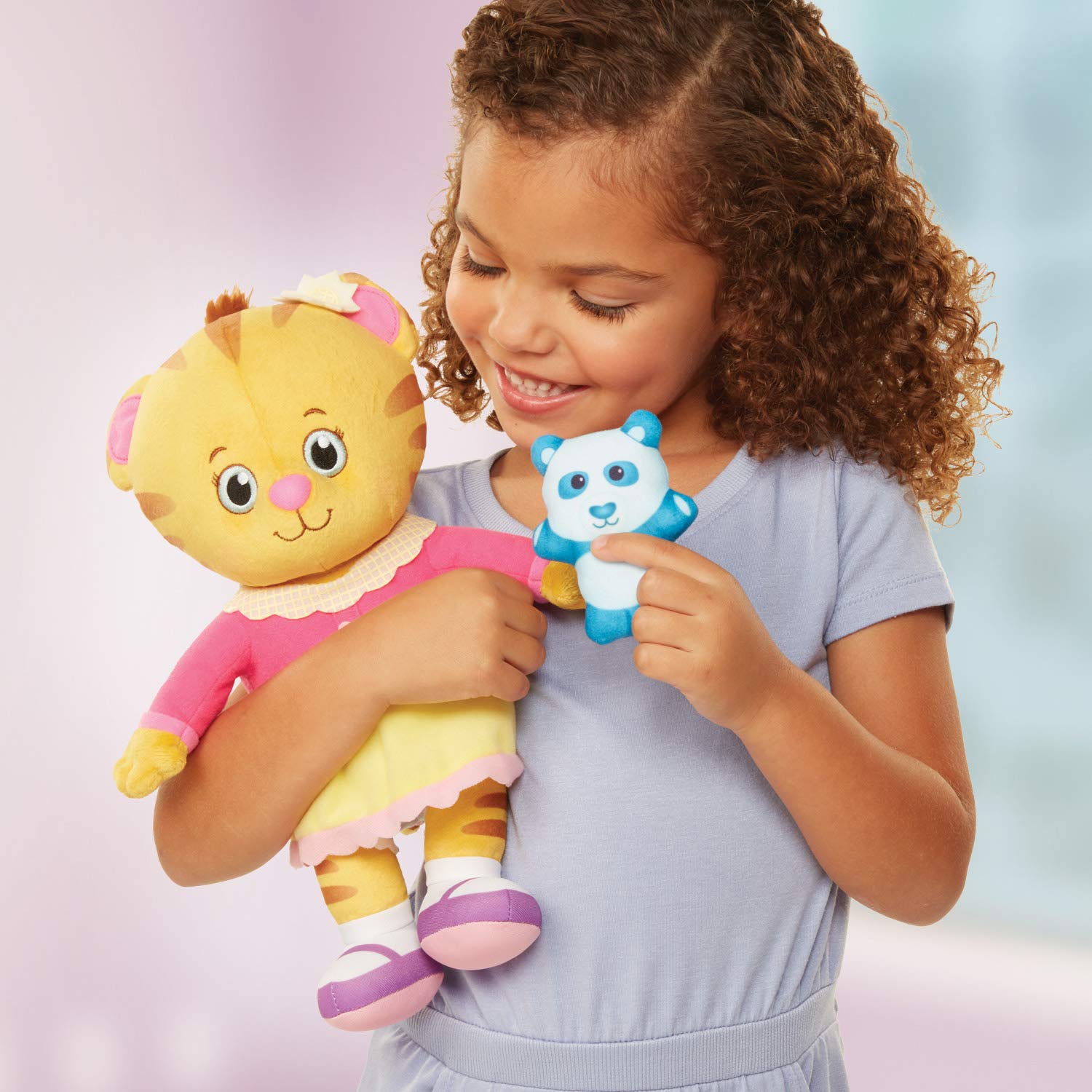 Baby Margaret plush with Pandy, ideal for comforting pretend play