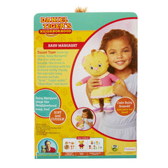 Batteries included for immediate play with Baby Margaret and Pandy