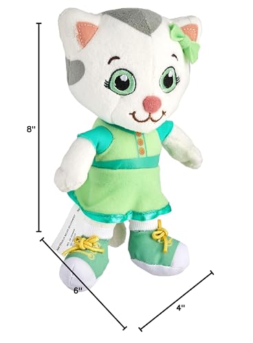 Katerina Kittycat ballet-inspired plush invites imaginative play.