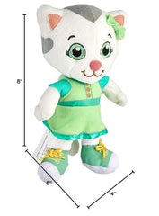 Katerina Kittycat ballet-inspired plush invites imaginative play.