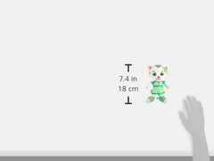 Daniel Tiger's Neighborhood packaging dimensions for tidy gifting.