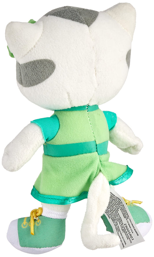 Katerina Kittycat plush close-up shows soft fur for comforting hugs.