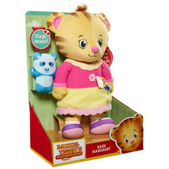 Soft and cuddly Baby Margaret plush, perfect for hugs and storytelling