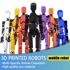 DANONI Dummy Robot 13 with multi-joint poseability ideal for display and storytelling