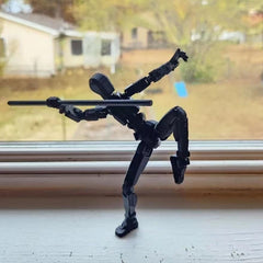 DANONI Titan13 figure with multi-jointed design enabling flexible poses