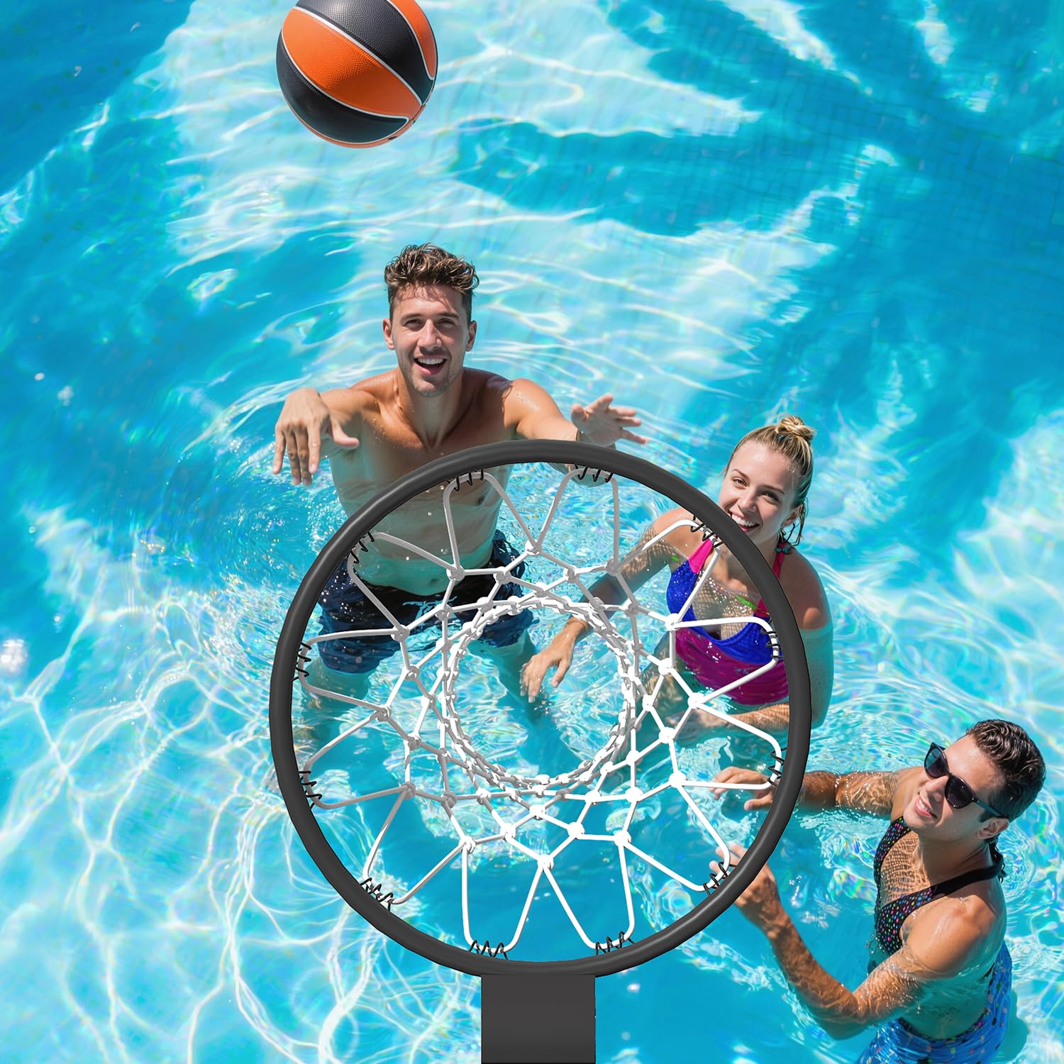 Danrelax dimensions show a compact base and roomy hoop area.