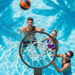 Danrelax dimensions show a compact base and roomy hoop area.