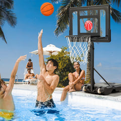 Danrelax in-use setup demonstrates quick, family-friendly pool play.