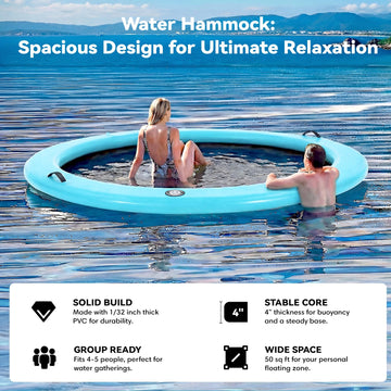 Danrelax Sunchill 4in woven fabric enhances durability and comfort