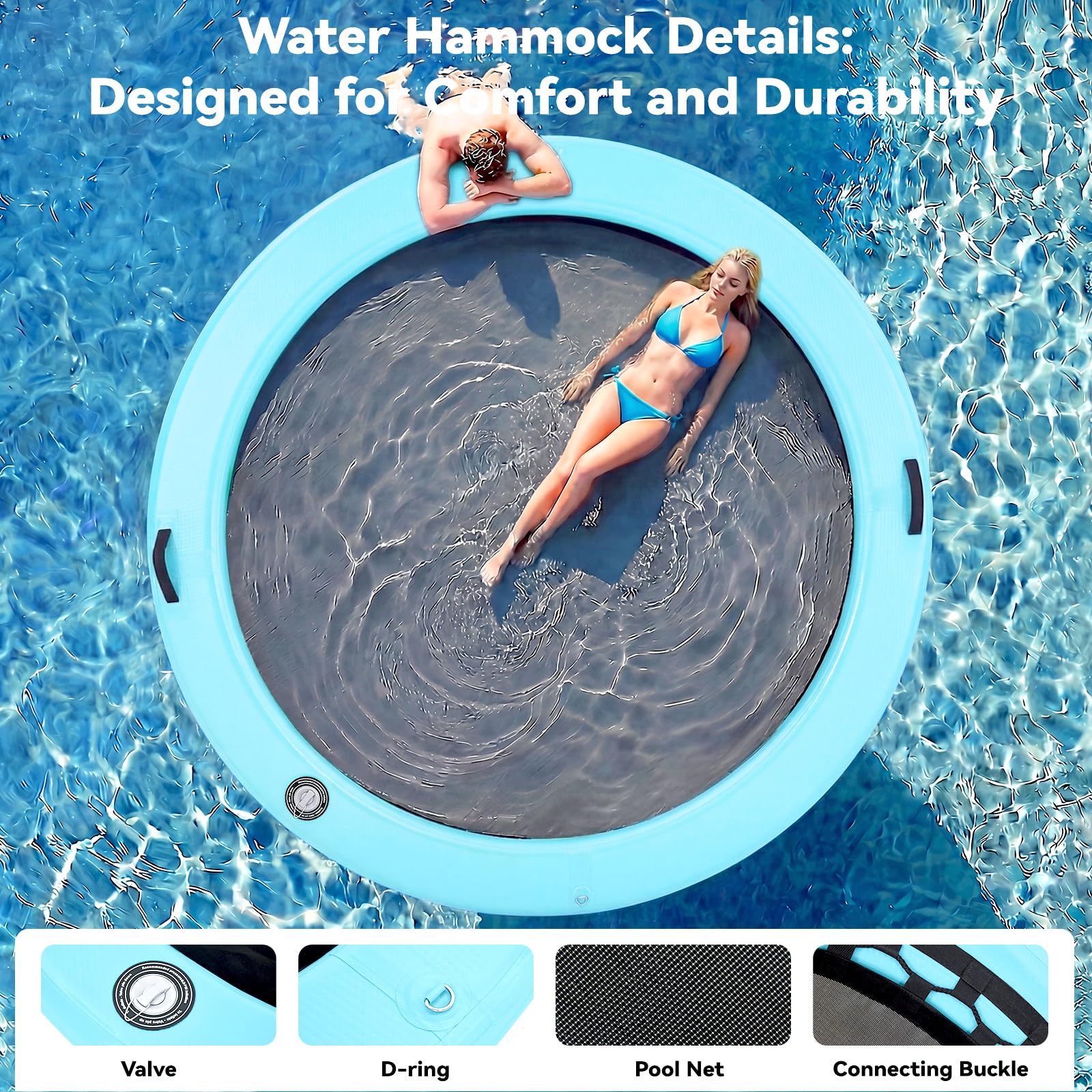 Danrelax Sunchill repair kit and storage bag for easy maintenance