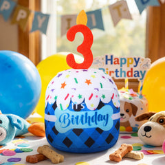 Dansydaisy washable dog toy for easy cleaning after fun.