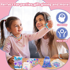 Danvren safe non-toxic beads ensuring skin-friendly crafting