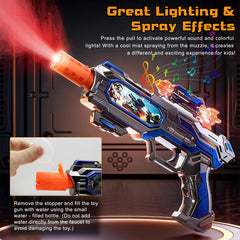 DaoDaoZhu glowing retractable bullet improves interactive pretend play for toddlers.