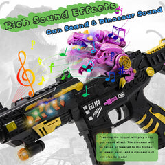 DaoDaoZhu multisensory lights and sounds provide vivid feedback during pretend adventures